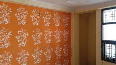Bedroom Image of 450 Sq.ft 1 BHK Builder Floor for rent in Mahavir Enclave New Delhi for Rs. 12000