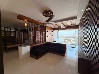 Living Room Image of 1660 Sq.ft 3 BHK Apartment / Flat for sale in Veegaland Petunia And Begonia, Kaloor Kochi for Rs. 16800000