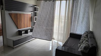 Living Room Image of 610 Sq.ft 1 BHK Apartment / Flat for sale in Kolte Patil Life Republic ORO Avenue, Marunji Pune for Rs. 5000000