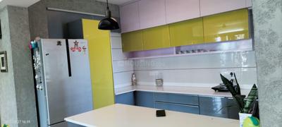 Kitchen Image of 1600 Sq.ft 3 BHK Apartment / Flat for sale in Purva Eternity , Kakkanad Kochi for Rs. 9999995