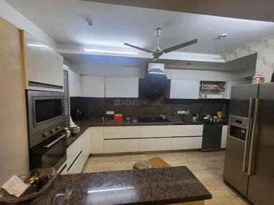 Kitchen Image of 2600 Sq.ft 3 BHK Builder Floor for sale in Panchsheel Enclave New Delhi for Rs. 70000000
