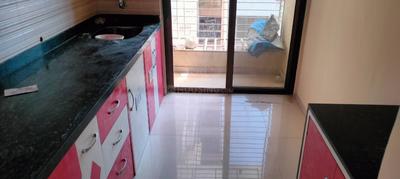 Kitchen Image of 600 Sq.ft 2 BHK Apartment / Flat for sale in Sai Satyam Homes, Kalyan West Kalyan for Rs. 6600000