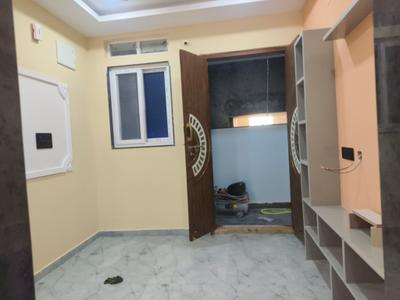 Living Room Image of 792 Sq.ft 1 BHK Apartment / Flat for rent in Kondapur Hyderabad for Rs. 18000