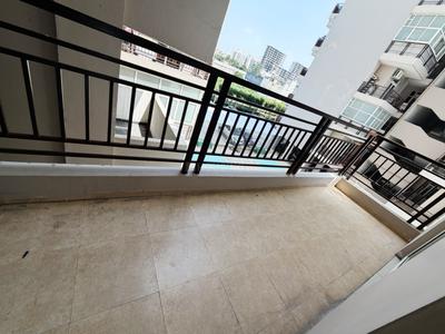 Balcony Image of 1560 Sq.ft 3 BHK Apartment / Flat for sale in Alliance The Eminence, Gazipur Zirakpur for Rs. 10600000