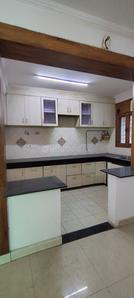 Kitchen Image of 1800 Sq.ft 3 BHK Apartment / Flat for rent in Sector 18 Dwarka New Delhi for Rs. 45000