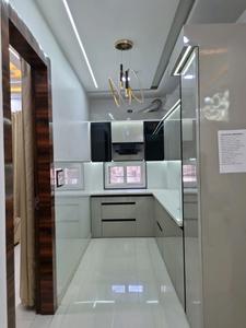 Kitchen Image of 880 Sq.ft 3 BHK Apartment / Flat for sale in Saarthi Affordable Homes, Matiala New Delhi for Rs. 6700000