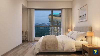 Bedroom Image of 939 Sq.ft 2 BHK Apartment / Flat for sale in Arya Altamount, Patuli Kolkata for Rs. 11000000