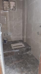 Bathroom Image of 500 Sq.ft 1 BHK Independent House for rent in Scheme 78 Indore for Rs. 8000
