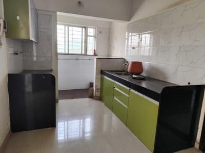 Kitchen Image of 680 Sq.ft 1 BHK Apartment / Flat for sale in Sree Little Hearts, Undri Pune for Rs. 3000000
