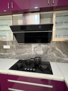 Kitchen Image of 2049 Sq.ft 3 BHK Apartment / Flat for rent in Pashmina Waterfront, Battarahalli Bengaluru for Rs. 65000