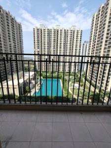 Balcony Image of 1165 Sq.ft 2 BHK Apartment / Flat for rent in ATS Happy Trails, Noida Extension Greater Noida for Rs. 28000