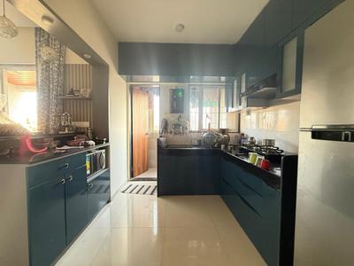 Kitchen Image of 1050 Sq.ft 2 BHK Apartment / Flat for sale in Samarth Florencia, Anand Nagar, Sinhagad Road Pune for Rs. 10500000