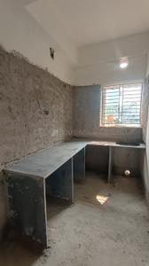 Kitchen Image of 1280 Sq.ft 3 BHK Apartment / Flat for sale in Kalikapur, EM Bypass Kolkata for Rs. 9000000