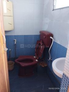 Bathroom Image of 1000 Sq.ft 3 BHK Apartment / Flat for sale in Nagerbazar Kolkata for Rs. 4200000