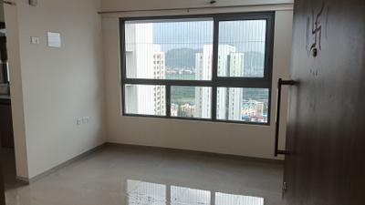 Living Room Image of 350 Sq.ft 1 BHK Apartment / Flat for rent in Piramal Vaikunth, Thane West Thane for Rs. 26000
