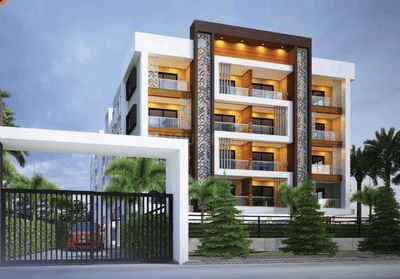 Image of 1759 Sq.ft 3 BHK Apartment / Flat for sale in Tamando, Bhubaneswar for Rs. 8267300