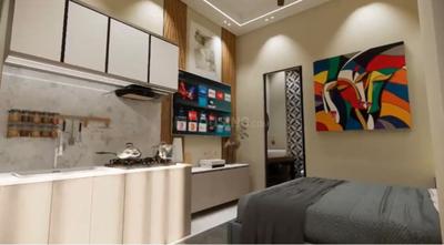 Kitchen Image of 650 Sq.ft 1 RK Studio for sale in Jagatpura Jaipur for Rs. 3700000
