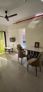 Hall Image of 575 Sq.ft 1 BHK Apartment / Flat for rent in Unnati Woods Phase 7, Kasarvadavali Thane for Rs. 25000