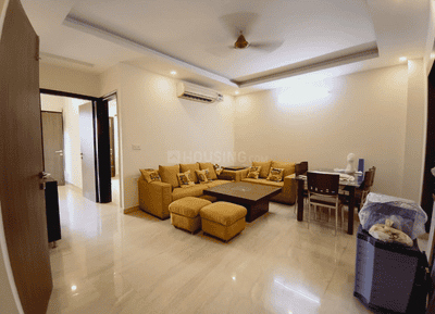 Hall Image of 1600 Sq.ft 3 BHK Builder Floor for rent in Sector 46 Gurgaon for Rs. 55000