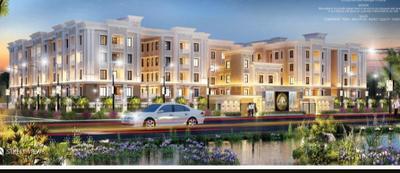 Image of 1100 Sq.ft 3 BHK Apartment / Flat for sale in Panchawati Residency, Kalarahanga, Bhubaneswar for Rs. 9724000