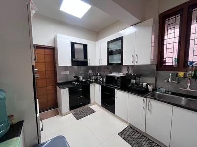Kitchen Image of 3200 Sq.ft 5 BHK Apartment / Flat for rent in Cooke Town Bengaluru for Rs. 150000