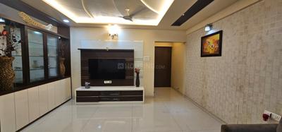 Hall Image of 2000 Sq.ft 3 BHK Apartment / Flat for rent in Goel Ganga Melrose, Ghorpadi Pune for Rs. 80000