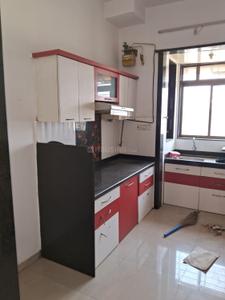 Kitchen Image of 968 Sq.ft 3 BHK Apartment / Flat for rent in Nirmal Lifestyle One Mumbai, Mulund West Mumbai for Rs. 65000