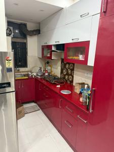 Kitchen Image of 607 Sq.ft 2 BHK Apartment / Flat for sale in Amolik Heights, Sector 88 Faridabad for Rs. 5549000