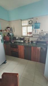 Kitchen Image of 990 Sq.ft 2 BHK Apartment / Flat for sale in Karan Rhea, Wadgaon Sheri Pune for Rs. 7600000