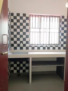 Kitchen Image of 1150 Sq.ft 3 BHK Apartment / Flat for sale in Anupam, Purbalok Kolkata for Rs. 8050000