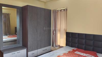 Bedroom Image of 1400 Sq.ft 3 BHK Apartment / Flat for sale in GLS Ruposi Bangla Phase I, New Town Kolkata for Rs. 12200000