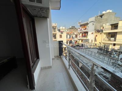 Balcony Image of 444 Sq.ft 1 RK Builder Floor for rent in Said-Ul-Ajaib New Delhi for Rs. 8000