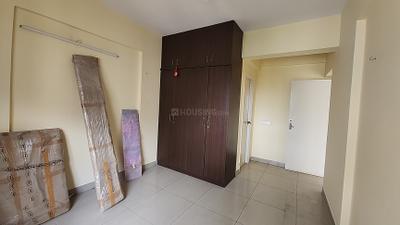 Bedroom Image of 960 Sq.ft 2 BHK Apartment / Flat for sale in SNN Raj Serenity Phase 2, Akshayanagar Bengaluru for Rs. 9800000