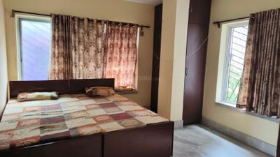Bedroom Image of 1150 Sq.ft 3 BHK Apartment / Flat for rent in Kasba Kolkata for Rs. 30000