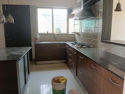 Kitchen Image of 4500 Sq.ft 4.5 BHK Villa for rent in Kolte Patil Green Groves Villa, Upper Kharadi Pune for Rs. 80000