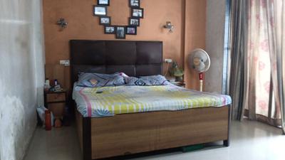 Bedroom Image of 1360 Sq.ft 3 BHK Apartment / Flat for sale in Chhadva Galaxy, Kamothe Navi Mumbai for Rs. 15500000