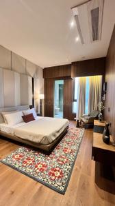 Bedroom Image of 2200 Sq.ft 4 BHK Apartment / Flat for sale in Kavisha The Masterpiece, South Bopal Ahmedabad for Rs. 22450000