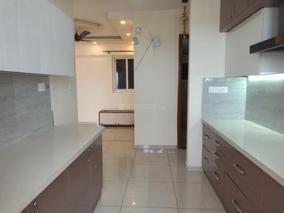 Kitchen Image of 1500 Sq.ft 3 BHK Apartment / Flat for rent in SLV Pragathi Amber, Electronic City Bengaluru for Rs. 30000