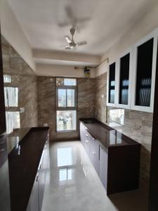 Kitchen Image of 1600 Sq.ft 3 BHK Apartment / Flat for rent in Solitaire Edge, Kandivali East Mumbai for Rs. 110000