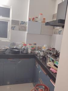 Kitchen Image of 1240 Sq.ft 3 BHK Apartment / Flat for sale in Cosmos Ashoka Apartment, Milakpur Goojar Bhiwadi for Rs. 5500000