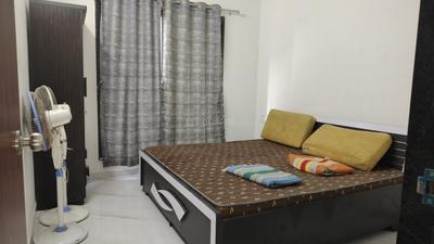 Bedroom Image of 1784 Sq.ft 3 BHK Apartment / Flat for rent in Janki The Centrum, Dahin Nagar Surat for Rs. 32000