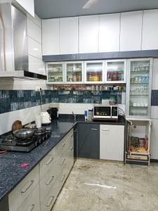Kitchen Image of 2970 Sq.ft 4 BHK Villa for sale in Sola Ahmedabad for Rs. 27000000
