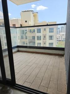 Balcony Image of 1750 Sq.ft 2 BHK Apartment / Flat for sale in Majestique Signature Towers B1, Balewadi Pune for Rs. 15500000