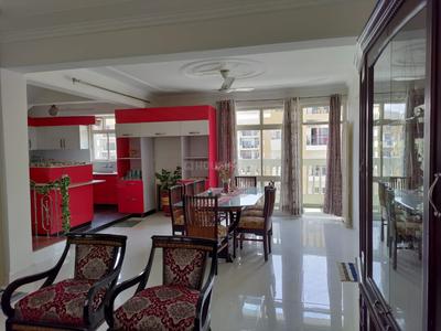Hall Image of 1250 Sq.ft 1 BHK Builder Floor for rent in Gomti Nagar Lucknow for Rs. 17000