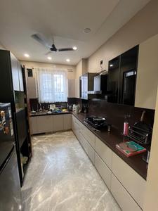 Kitchen Image of 1780 Sq.ft 3 BHK Builder Floor for rent in Shalimar Bagh New Delhi for Rs. 70000