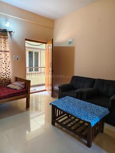 Hall Image of 900 Sq.ft 2 BHK Builder Floor for rent in Halasuru Bengaluru for Rs. 32000