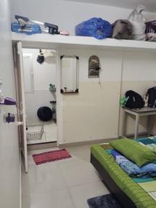 Bedroom Image of 498 Sq.ft 2 BHK Apartment / Flat for rent in Thakkarbapa Nagar Ahmedabad for Rs. 10000