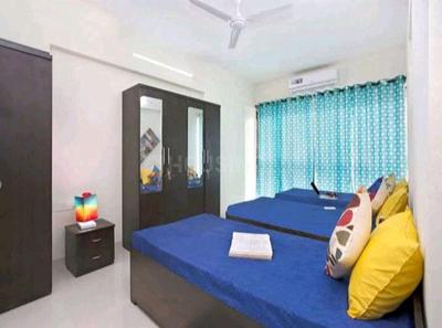 Bedroom Image of Krishna PG 9772893189 in Worli, Mumbai