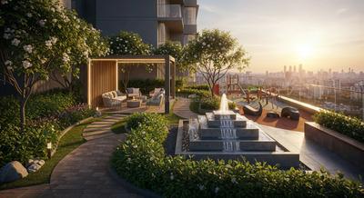 Image of 974 Sq.ft 2 BHK Apartment / Flat for sale in Haware Intelligentia Centroid, Vashi, Navi Mumbai for Rs. 17800000