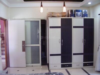 Bedroom Image of 1900 Sq.ft 3 BHK Independent House for rent in Sunil Agrawal Ashirwad, Nipania Indore for Rs. 60000